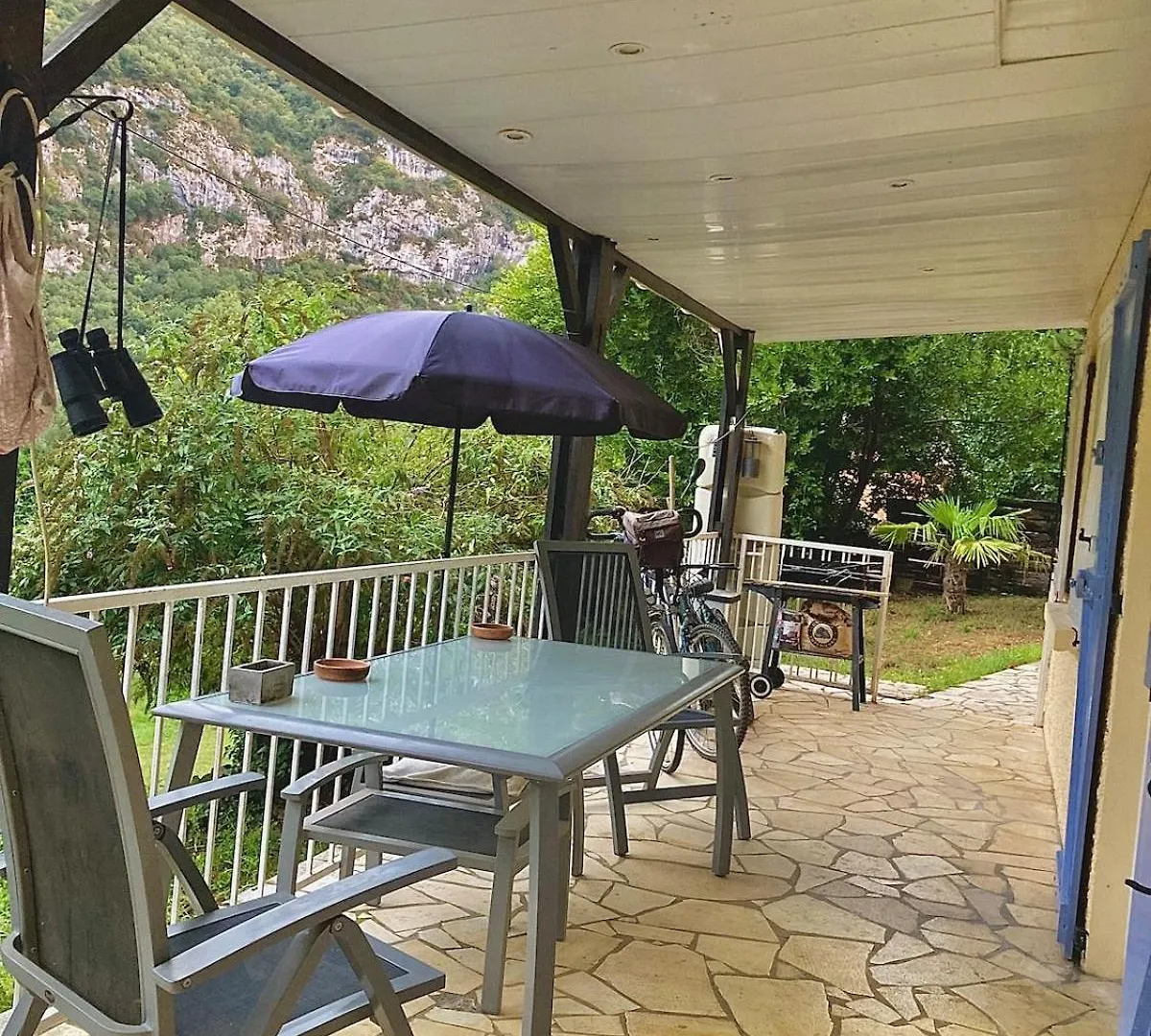 House near Aveyron Villa Saint-Antonin Tatil Evi