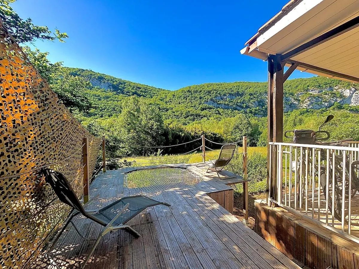 Tatil Evi House near Aveyron Villa Saint-Antonin Fransa