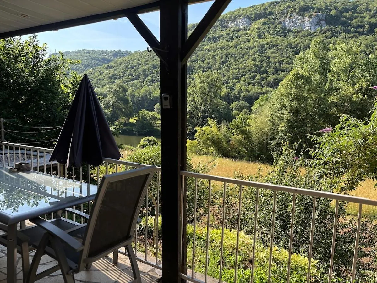 House near Aveyron Villa Saint-Antonin Tatil Evi