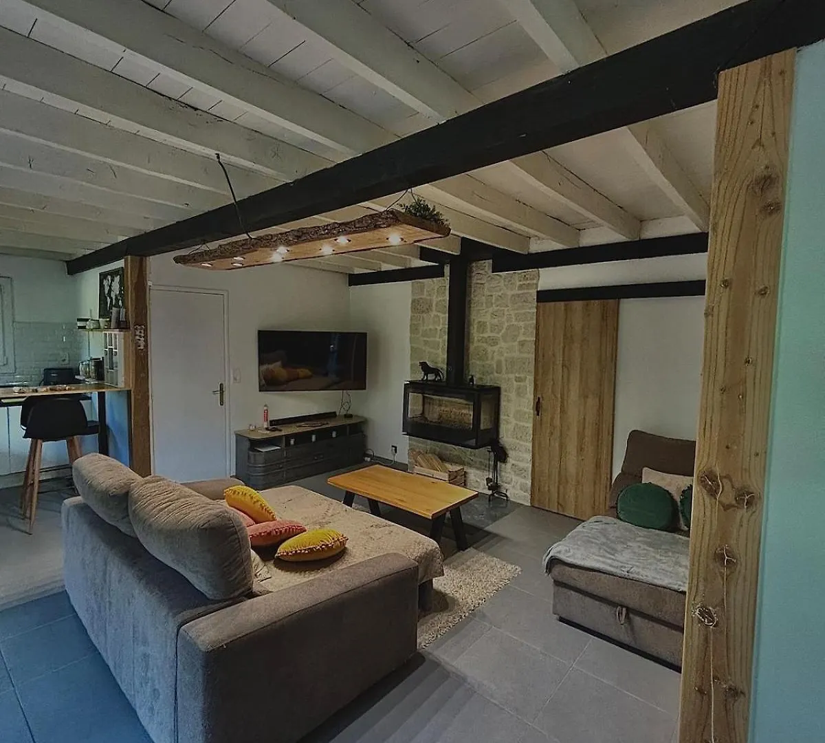 House near Aveyron Villa Saint-Antonin Tatil Evi