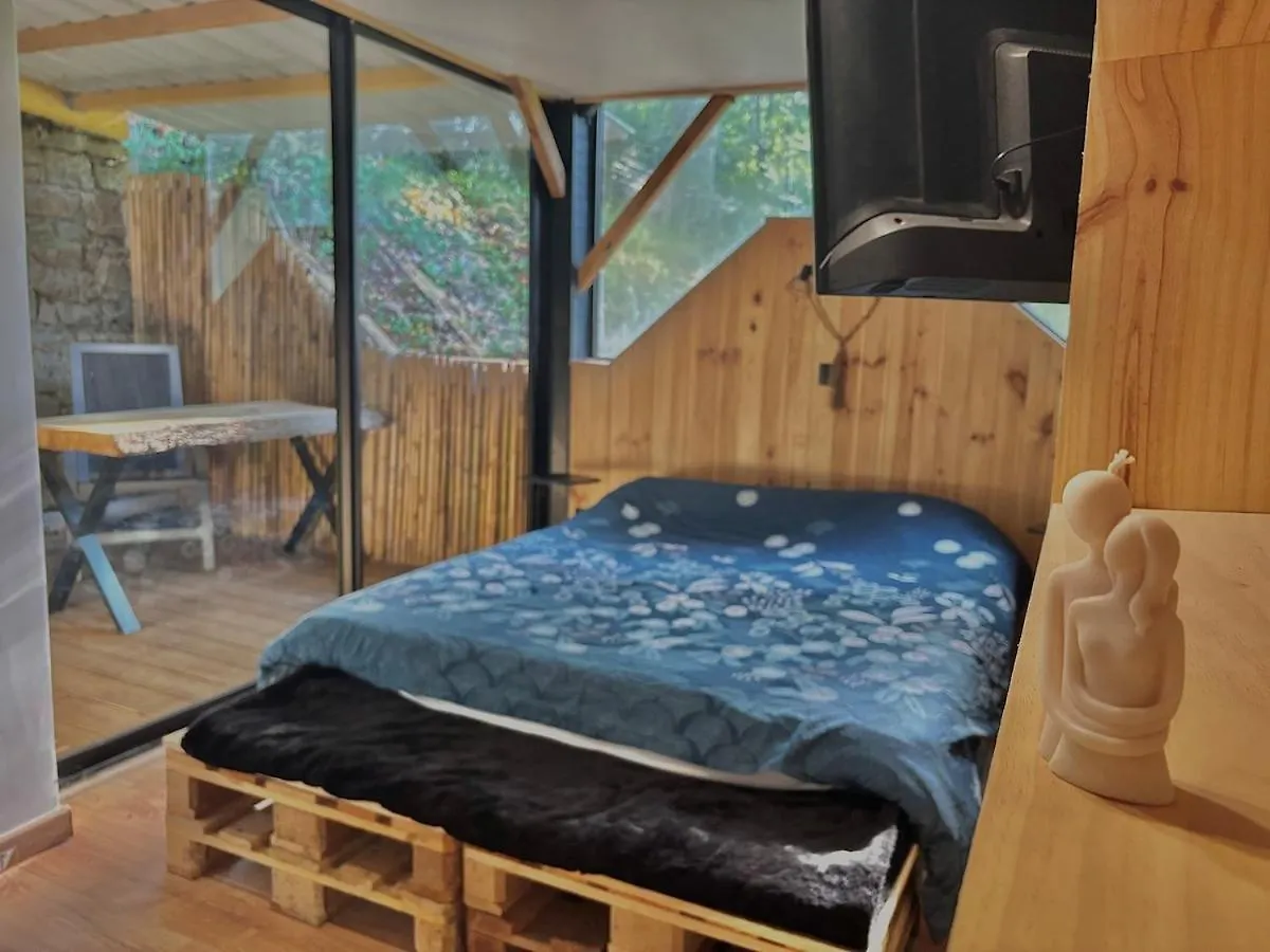 House near Aveyron Villa Saint-Antonin Tatil Evi