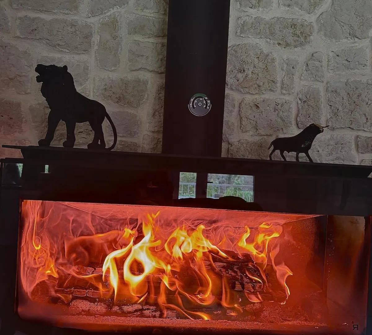 House near Aveyron Villa Saint-Antonin Tatil Evi