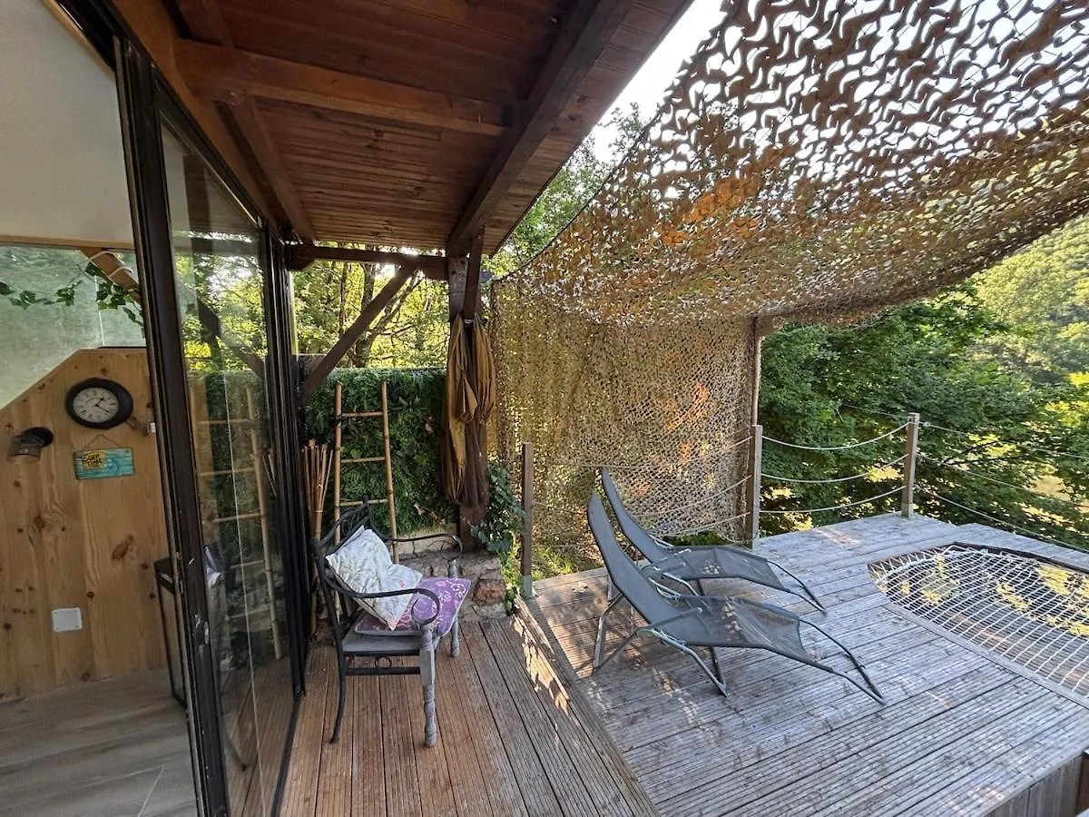 Tatil Evi House near Aveyron Villa Saint-Antonin